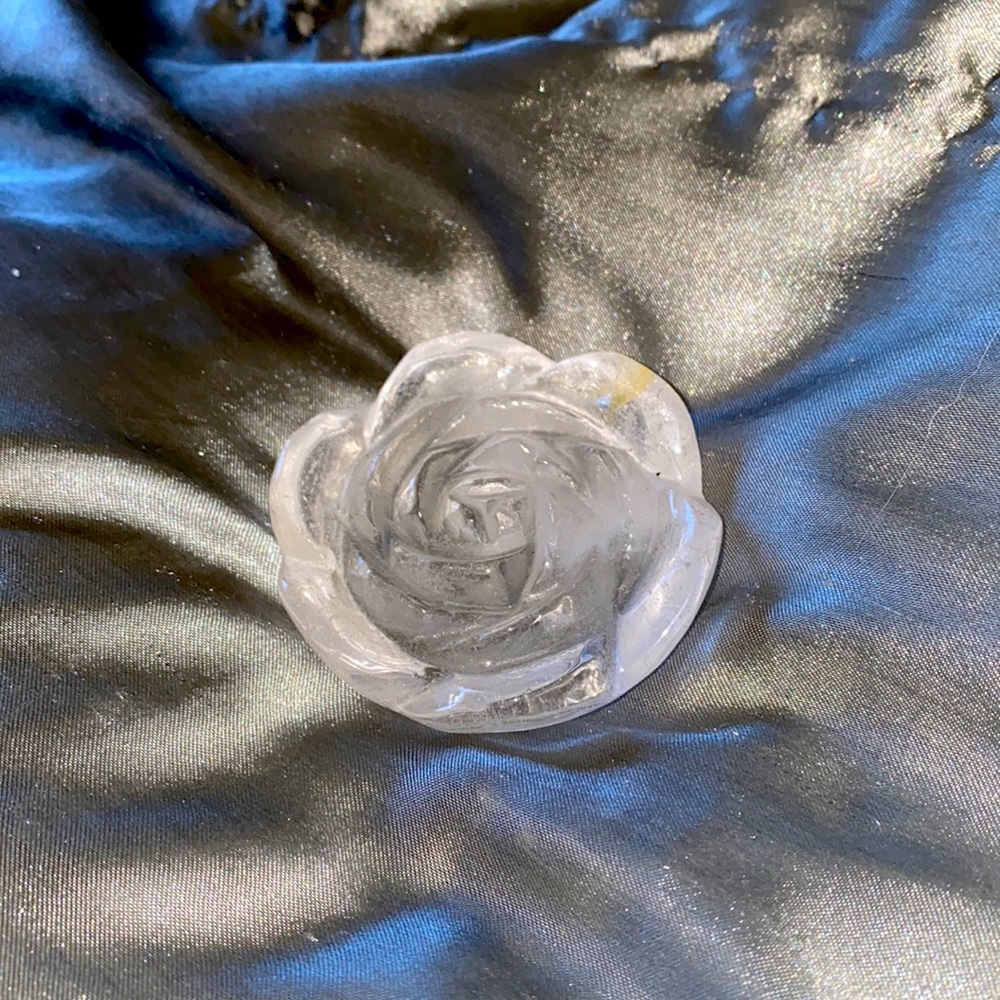 Clear Quartz Rose Crystal